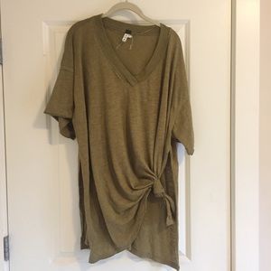 Free People Tunic Tee